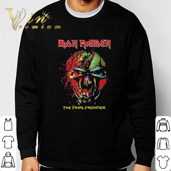 iron maiden final frontier t shirt