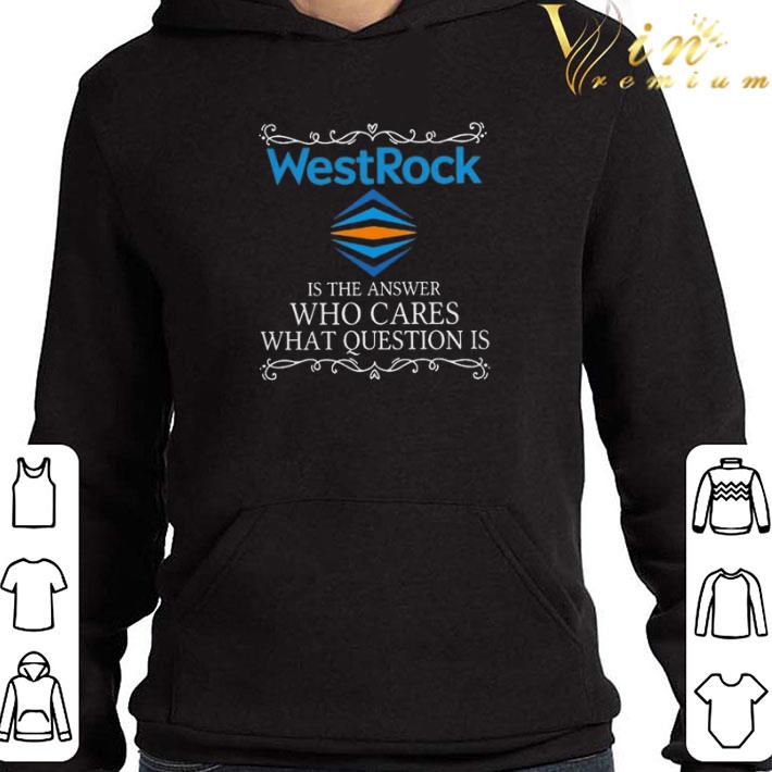 RockTenn is the Answer who Cares what Question is shirt