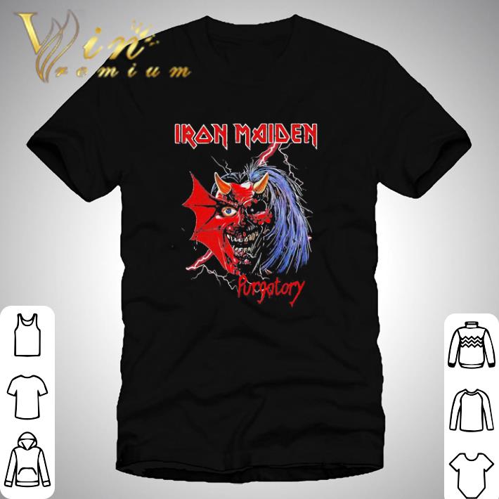 iron maiden purgatory t shirt