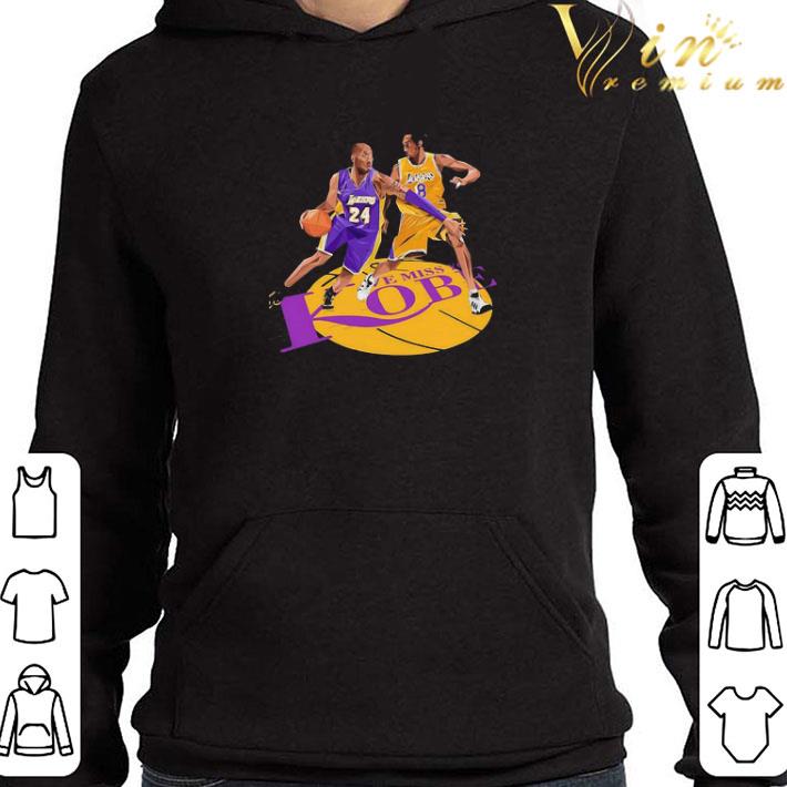 Kobe Bryant And Lebron James Miss You shirt