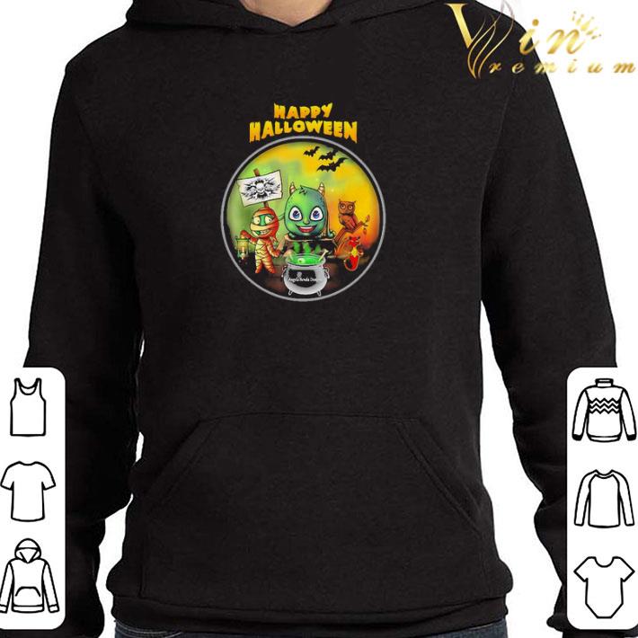 Happy Halloween Angela bendz design shirt