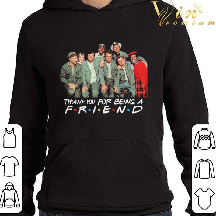 Mash Cast thank you for being a friend shirt