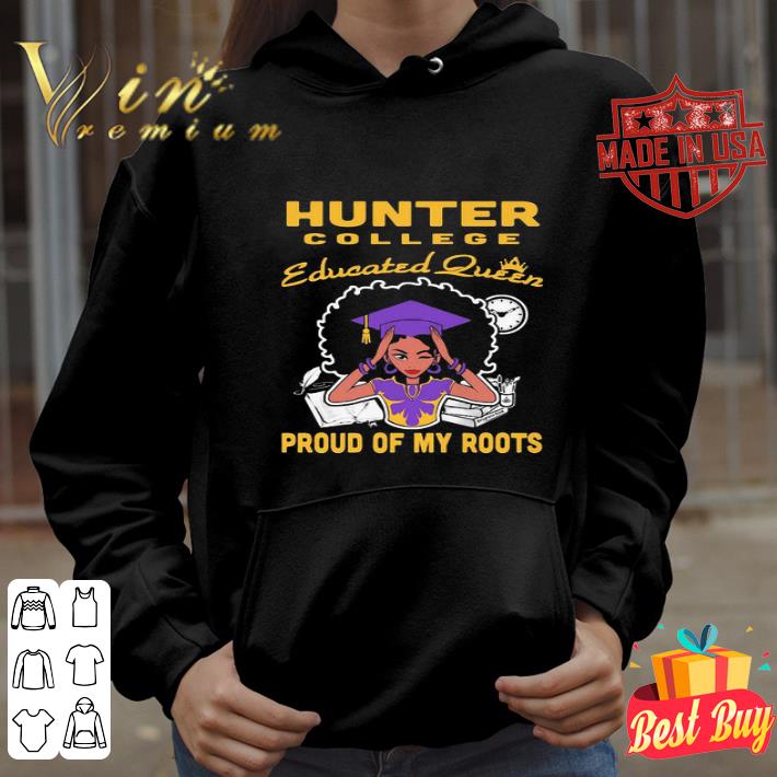 hunter college sweater