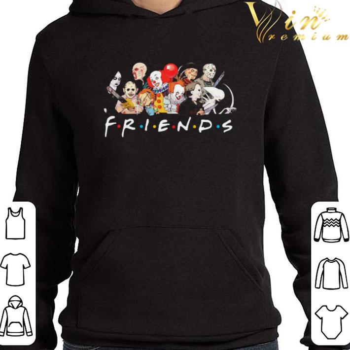 My favorite horror movie characters friends tv show shirt