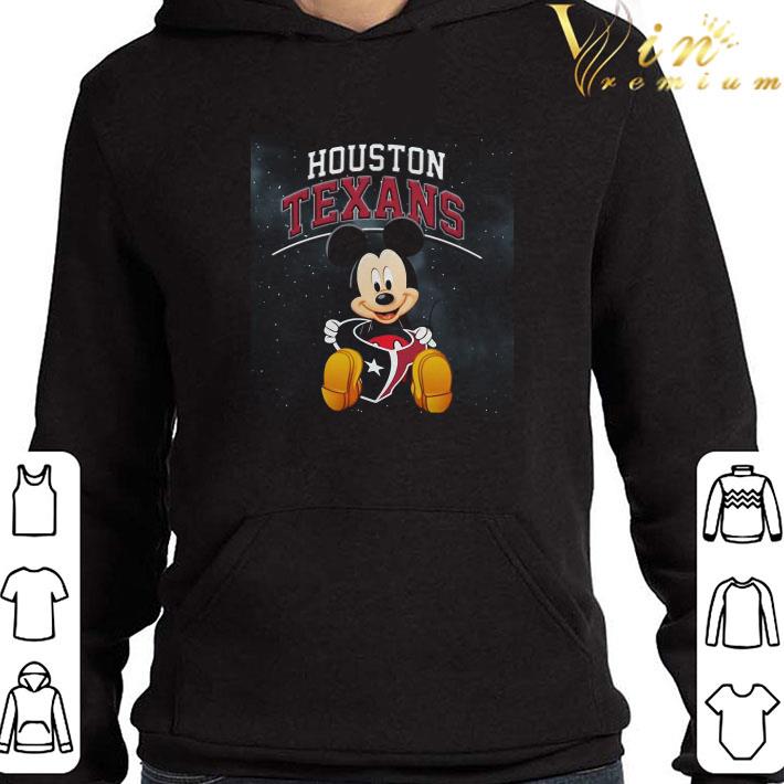 Mickey Mouse Hug Houston Texas shirt