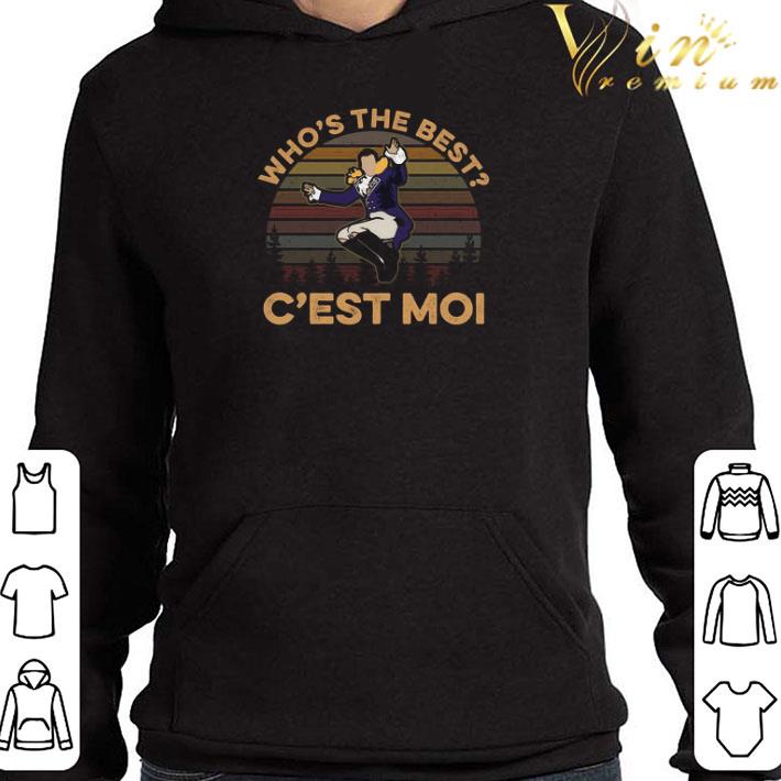 Hamilton Who’s the best C’est Moi Vintage shirt