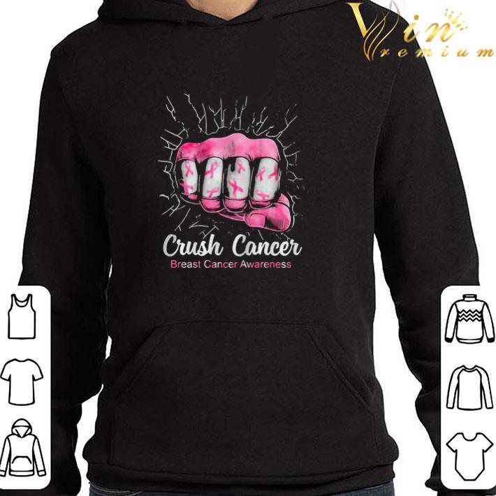 Punch Crush Cancer Breast Cancer Awareness shirt