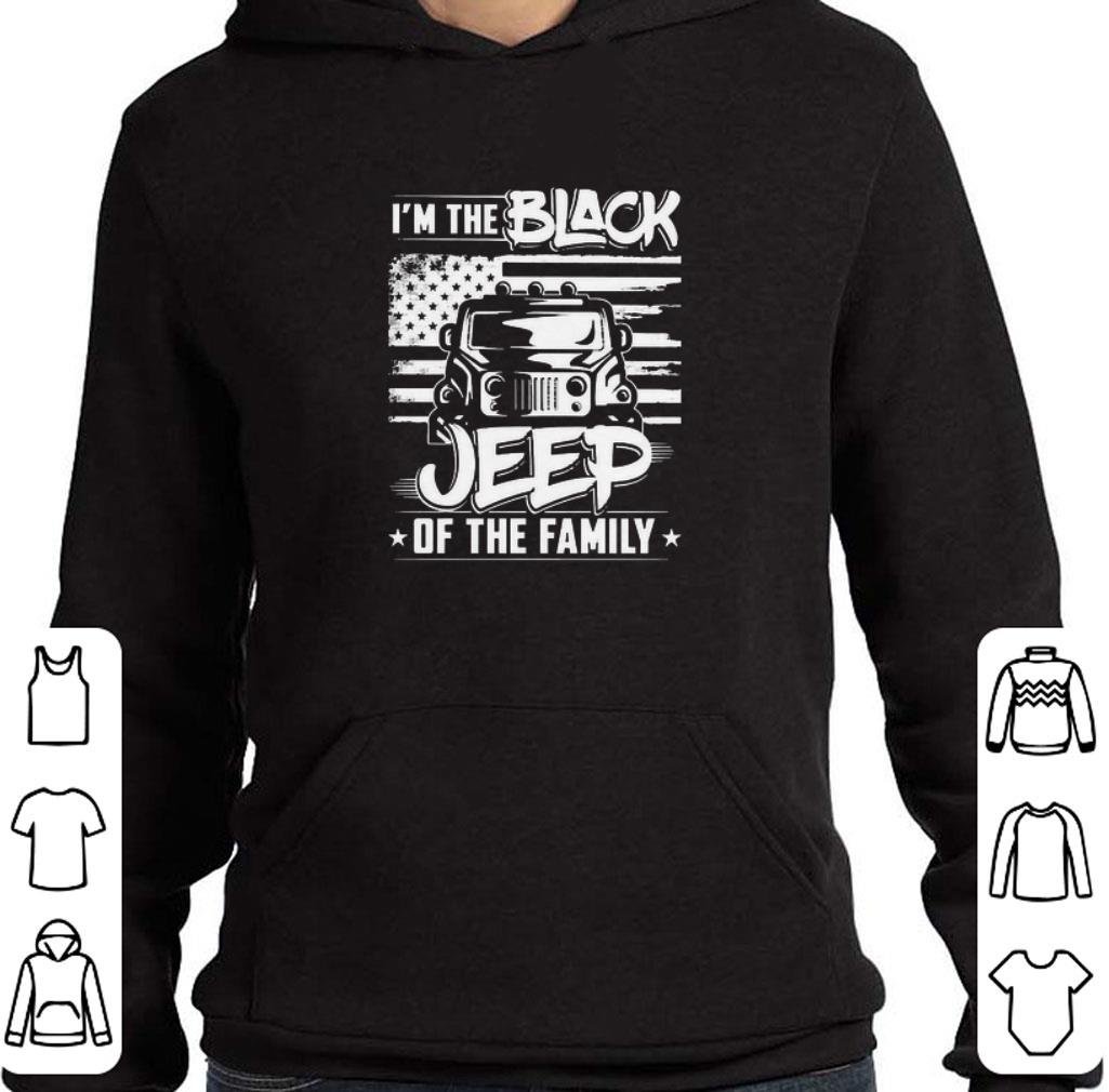 I’m the Black Jeep of the Family American flag shirt