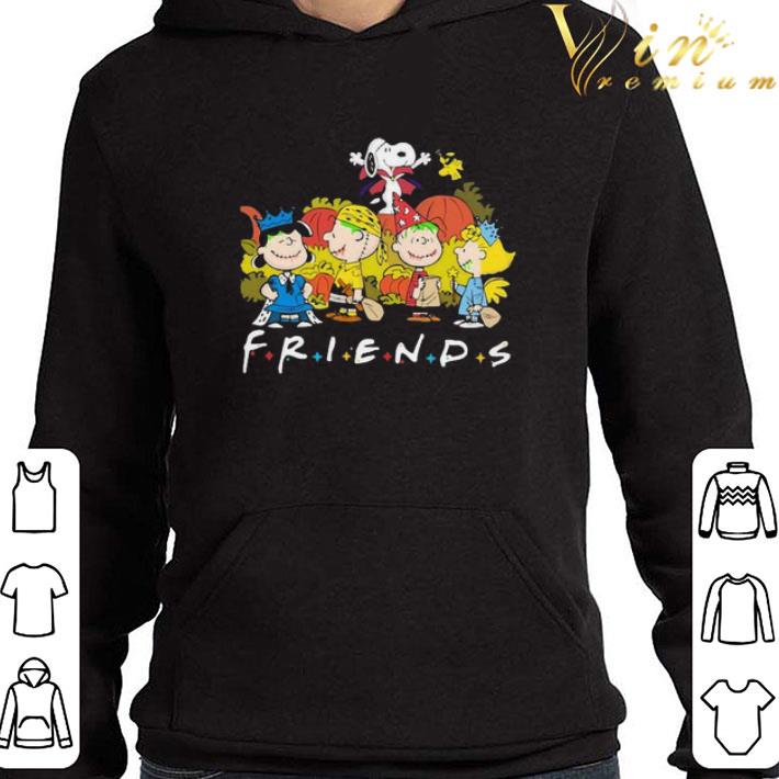 Happy Halloween Charlie Brown Friends Friends shirt