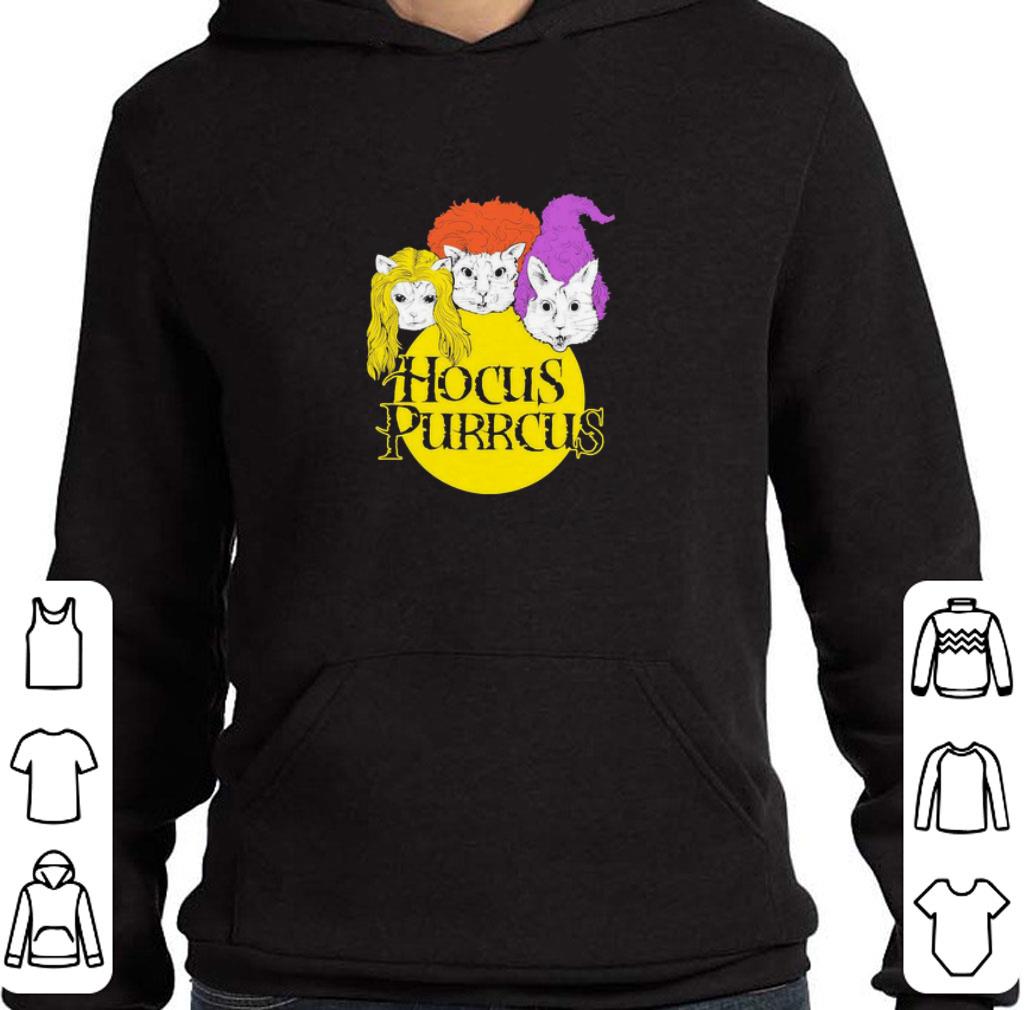 Hocus Pocus Cats Halloween shirt