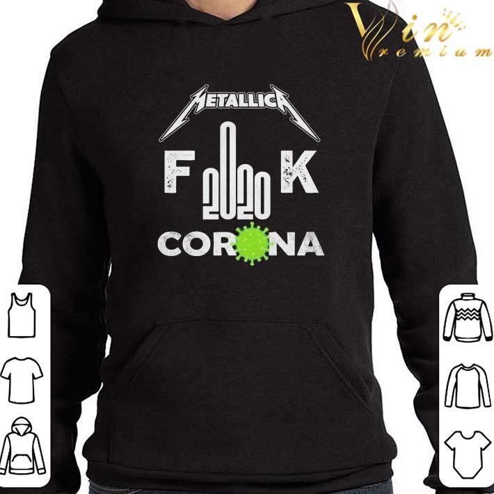 Metallica 2020 Fuck Coronavirus shirt