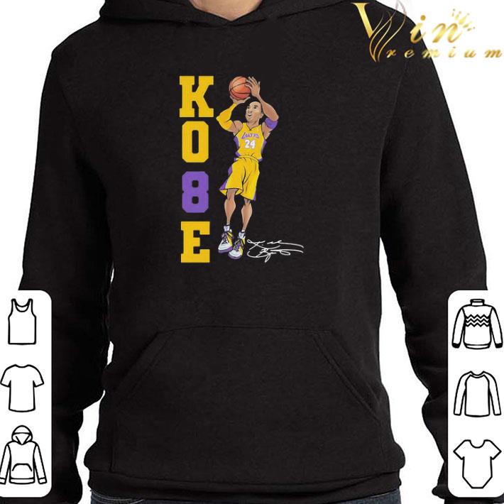 The Mamba Kobe Bryant 1978 2020 Signatures shirt