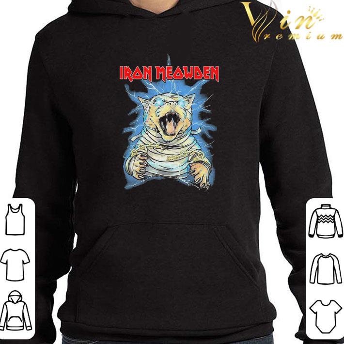 Iron Meowden Pawerslave shirt