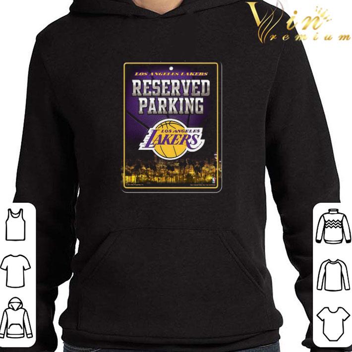Los angeles lakers reserved parking shirt