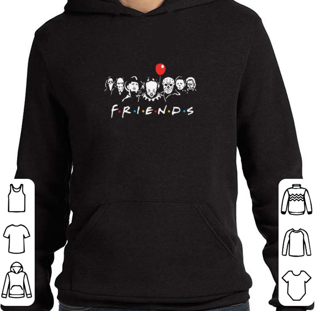 Horror Movie Character Friends Halloween shirt