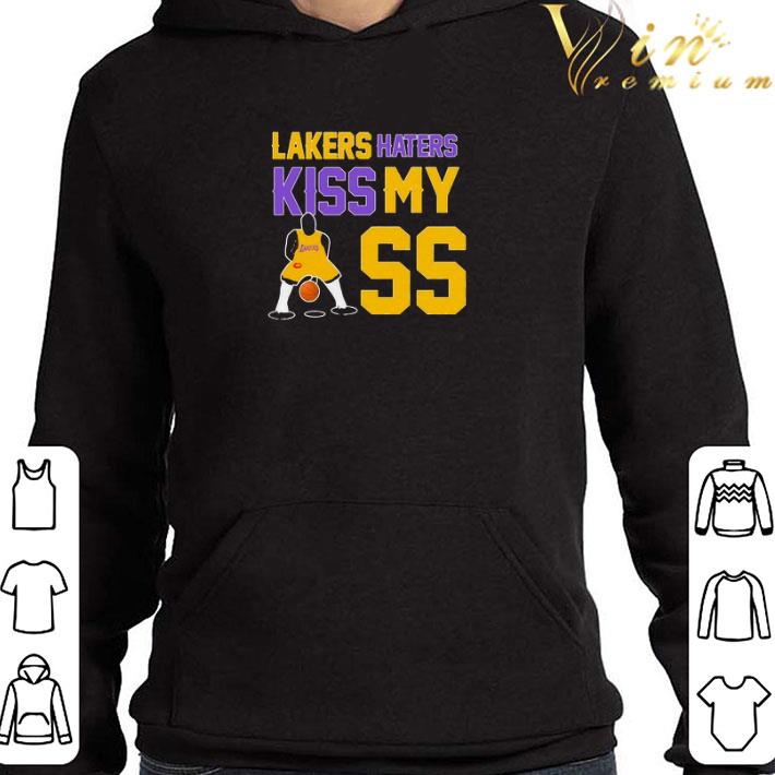Kobe Lakers Haters Kiss My ASS shirt