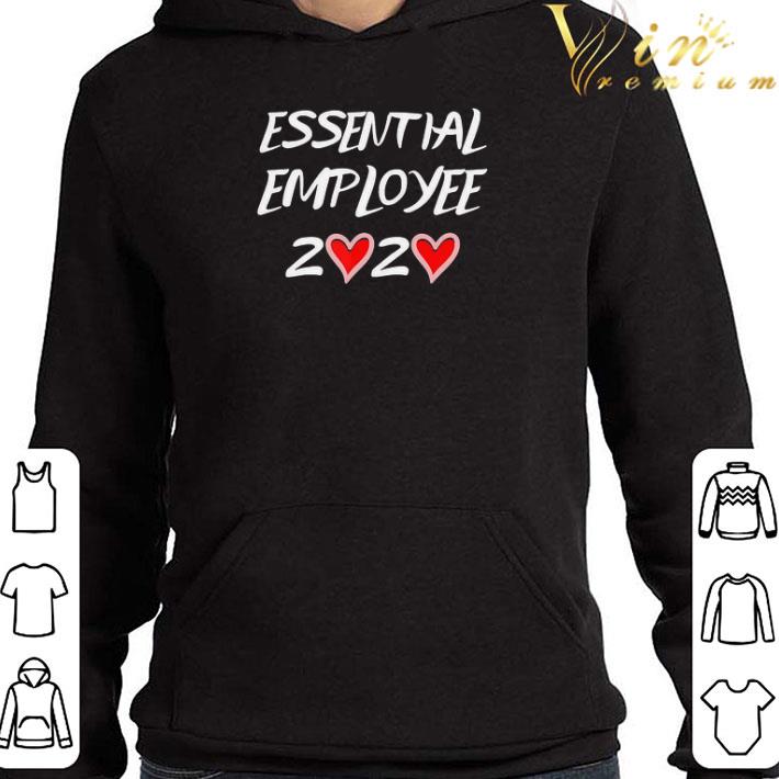 Essential Af Employee Worker Front Line shirt