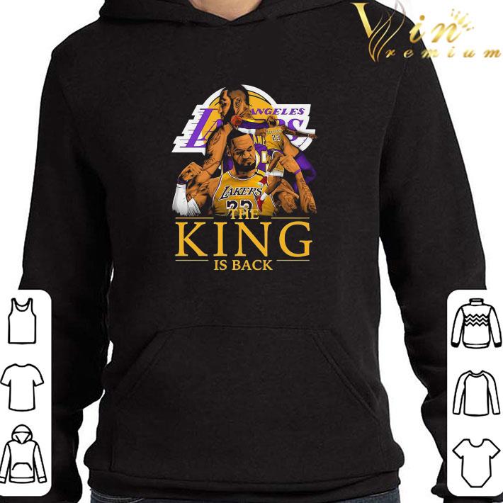 Los Angeles Lakers The King Is Back shirt