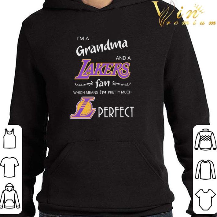 I’m a Grandma and a Los Angeles Lakers fan which means I’m pretty much shirt
