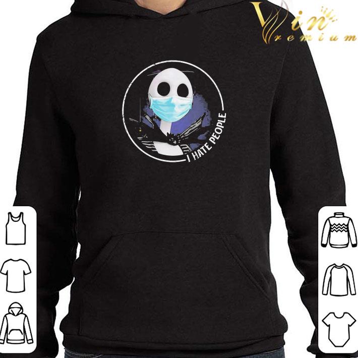 Halloween Jack Skellington A Mask I Hate People shirt