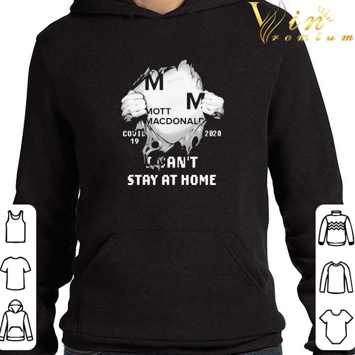 Mott Macdonald Insides Me Covid-19 2020 I Can’t Stay At Home shirt