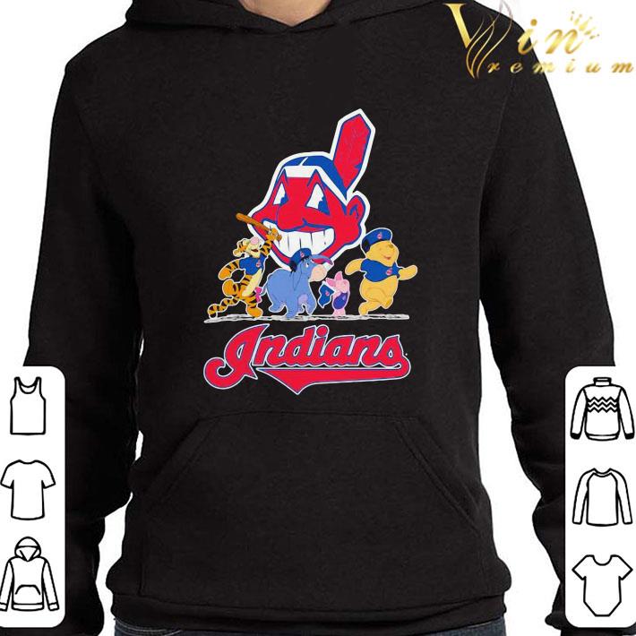 The Mini Adventures Of Winnie The Pooh Cleveland Indians shirt