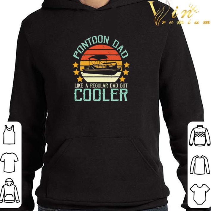 Pontoon dad like a regular dad but cooler vintage shirt