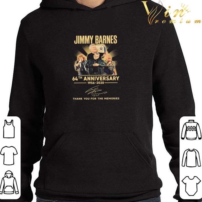Jimmy Barnes 64Th Anniversary 1956 2020 signature shirt
