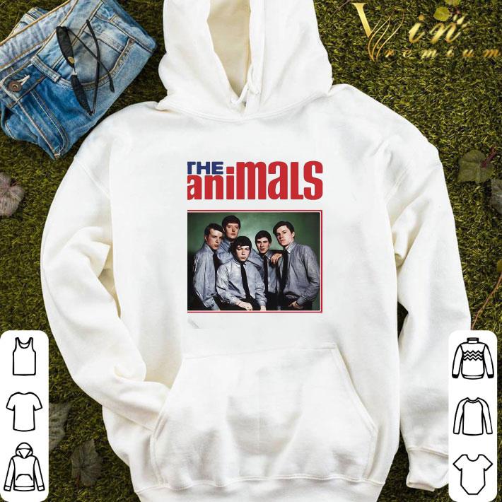 The Animals Band Members shirt