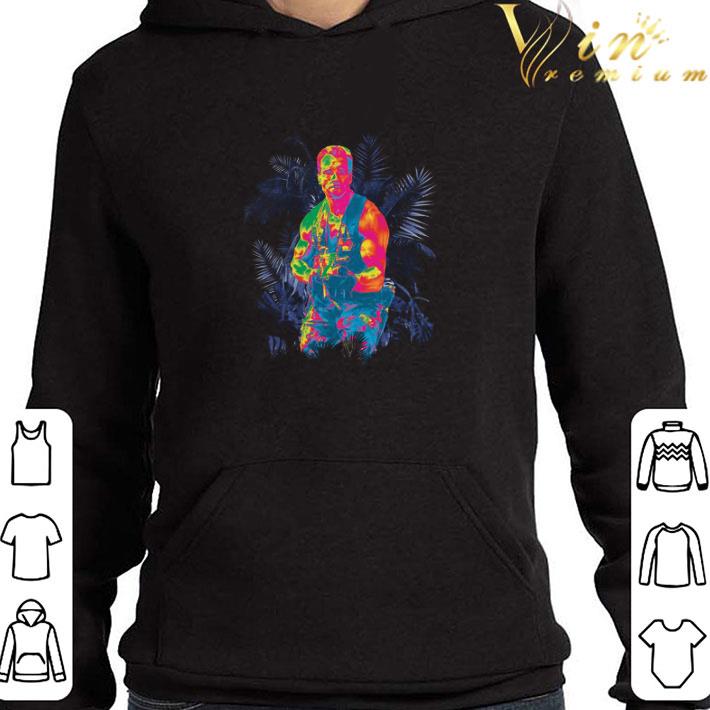 Major Alan Dutch Schaefer predator vision shirt