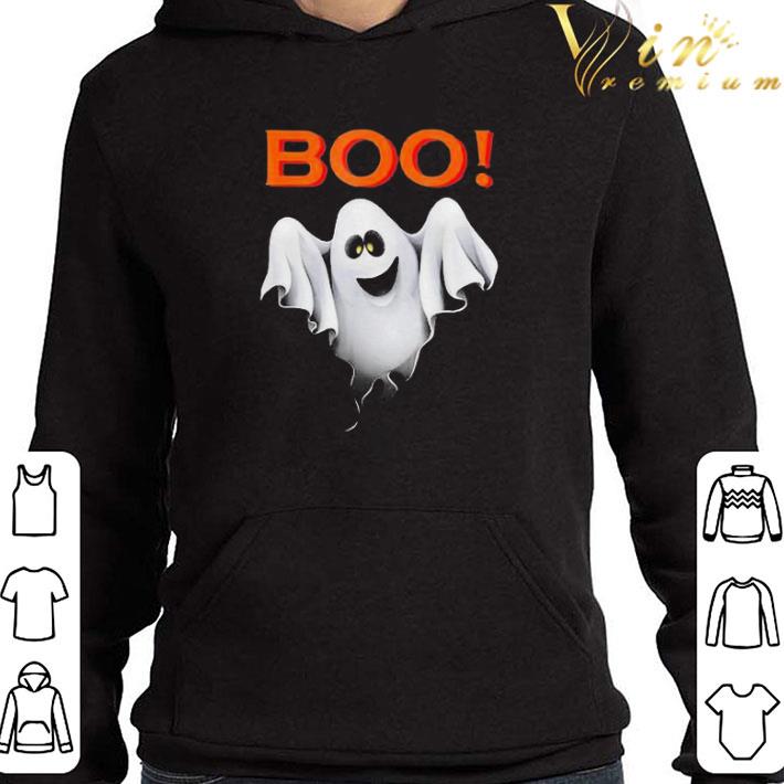 Ghost Saying Boo Costume Halloween shirt