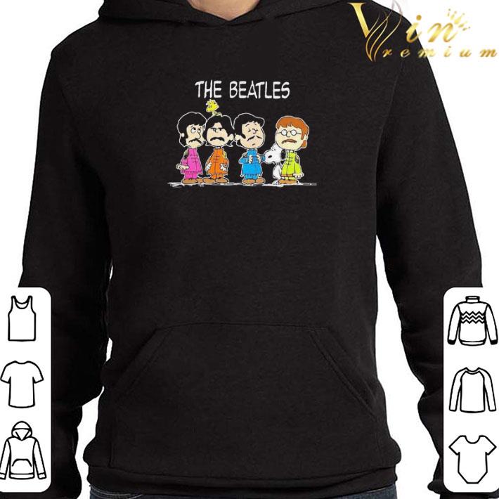 The Beatles Style The Peanuts shirt