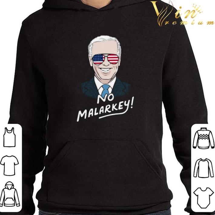 Joe Biden No Malarkey American Flag shirt