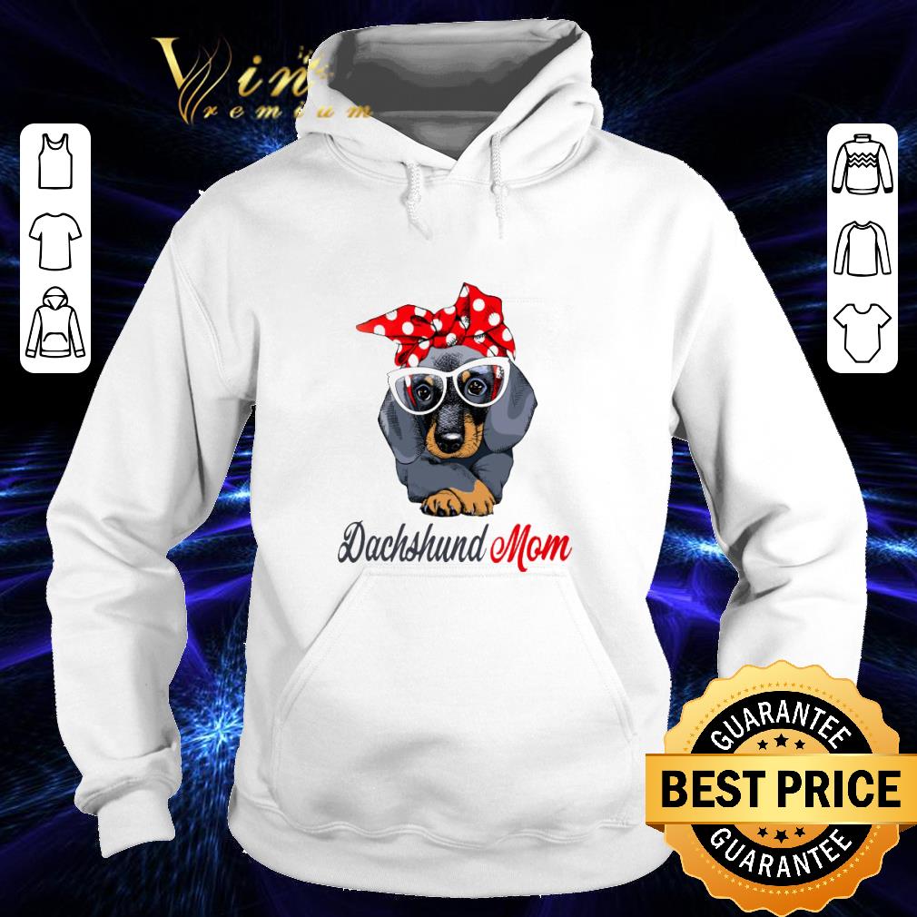 Dachshund Mom Mother's Day shirt