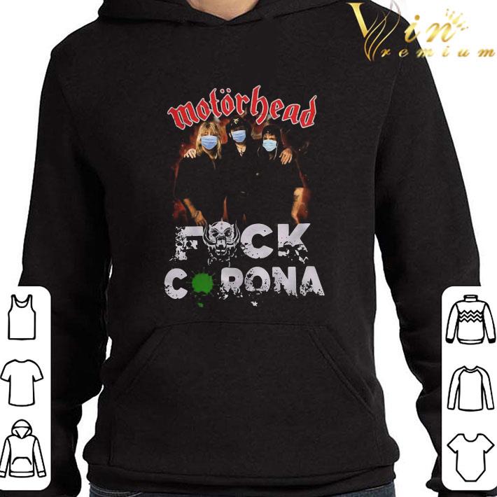 Motorhead Mask Fuck Coronavirus Covid-19 shirt