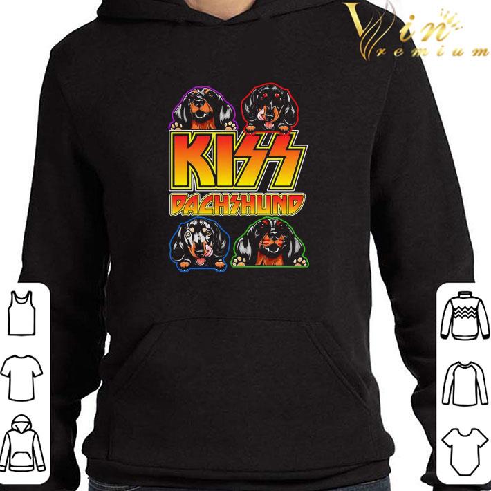 Kiss Band Dachshund Dogs shirt