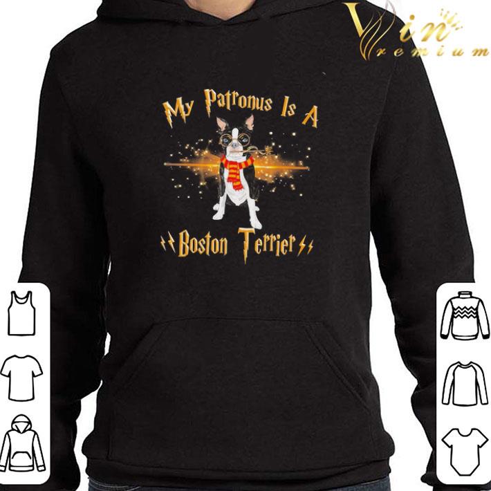 My patronus is a Boston Terrier shirt