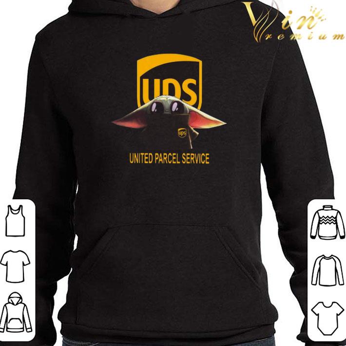 Star Wars Baby Yoda United Parcel Service Mandalorian shirt
