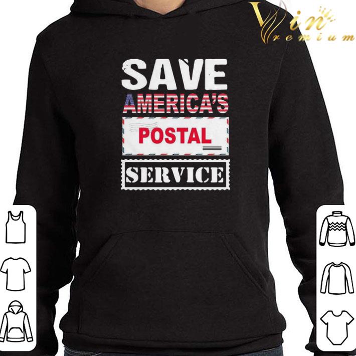 Postal worker gifts save Americas postal service post 2020 shirt