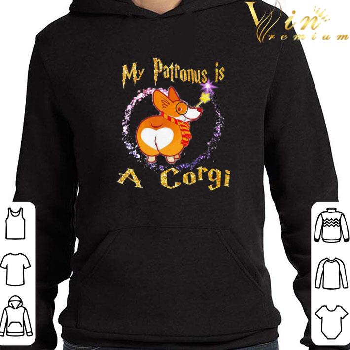 My patronus is a Corgi Harry Potter shirt