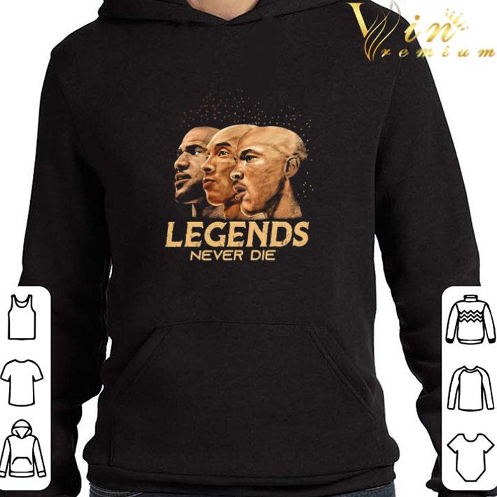 Park Tyson Kobe Bryant legend never die shirt