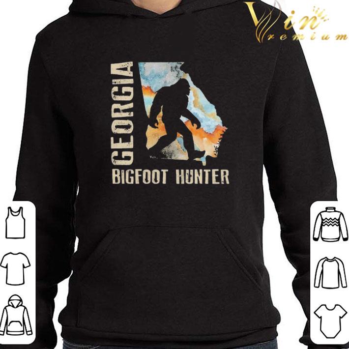 Georgia Bigfoot Hunter shirt