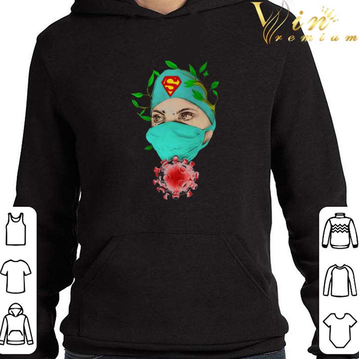 Superman Hero Nurse Coronavirus shirt