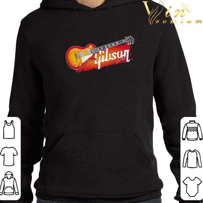 Gibson Les Paul signature shirt