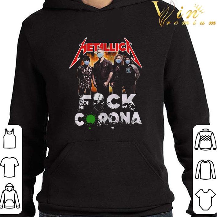 Metallica Mask Fuck Corona virus Covid-19 shirt