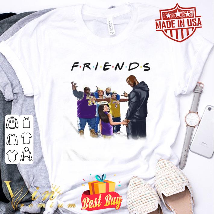 Kobe Bryant Daughter Friends shirt