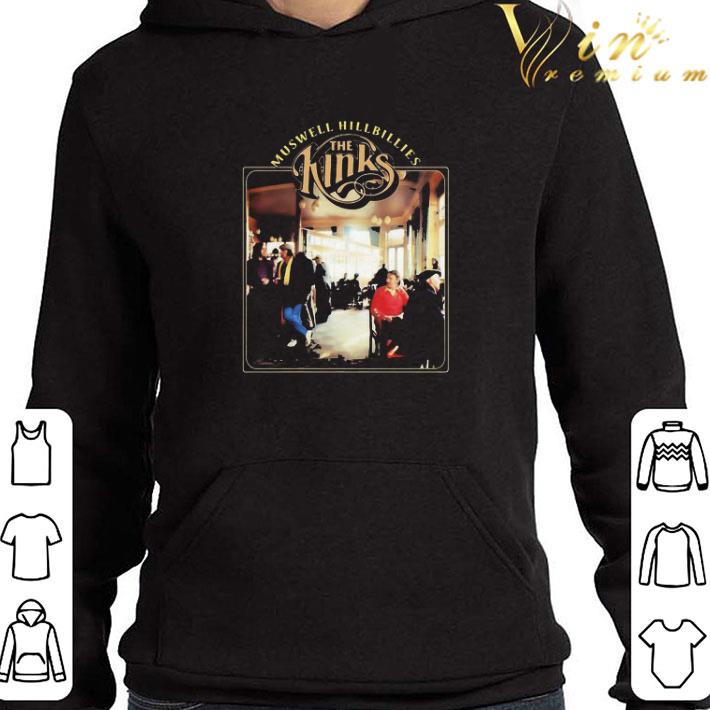 Muswell hillbillies the kinks shirt