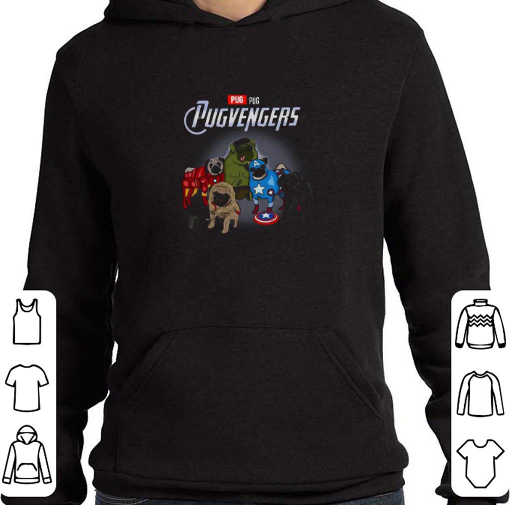 Pug Avengers Pugvengers Marvel shirt