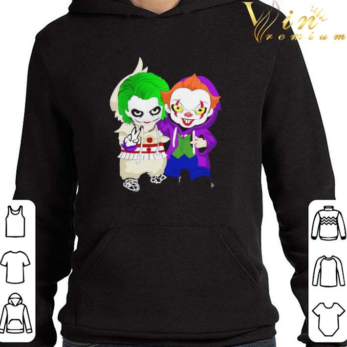 Michael Myers and Pennywise shirt