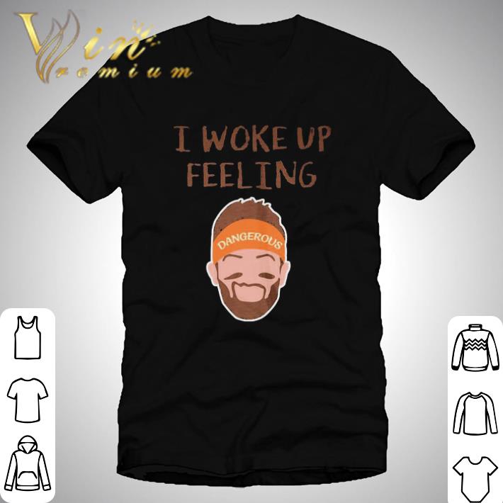 baker mayfield dangerous hoodie